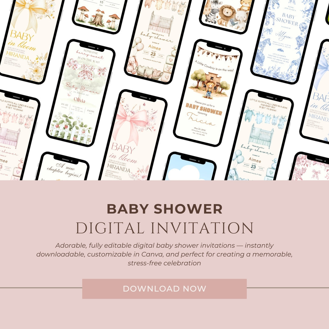 Bridal Shower (Bachelorette) Invites
