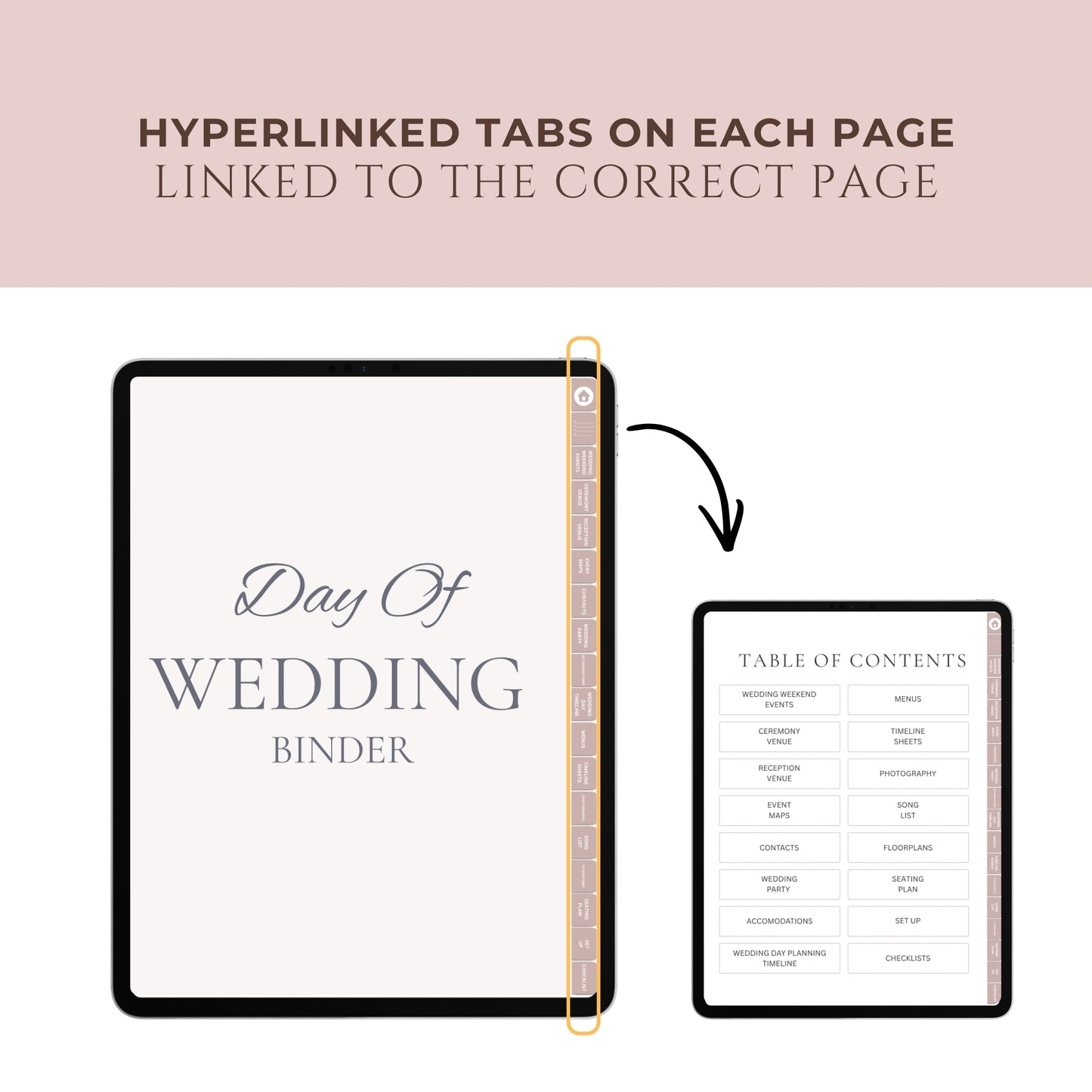 Goodnotes & Notability Digital 600 Page Wedding Planner Bundle