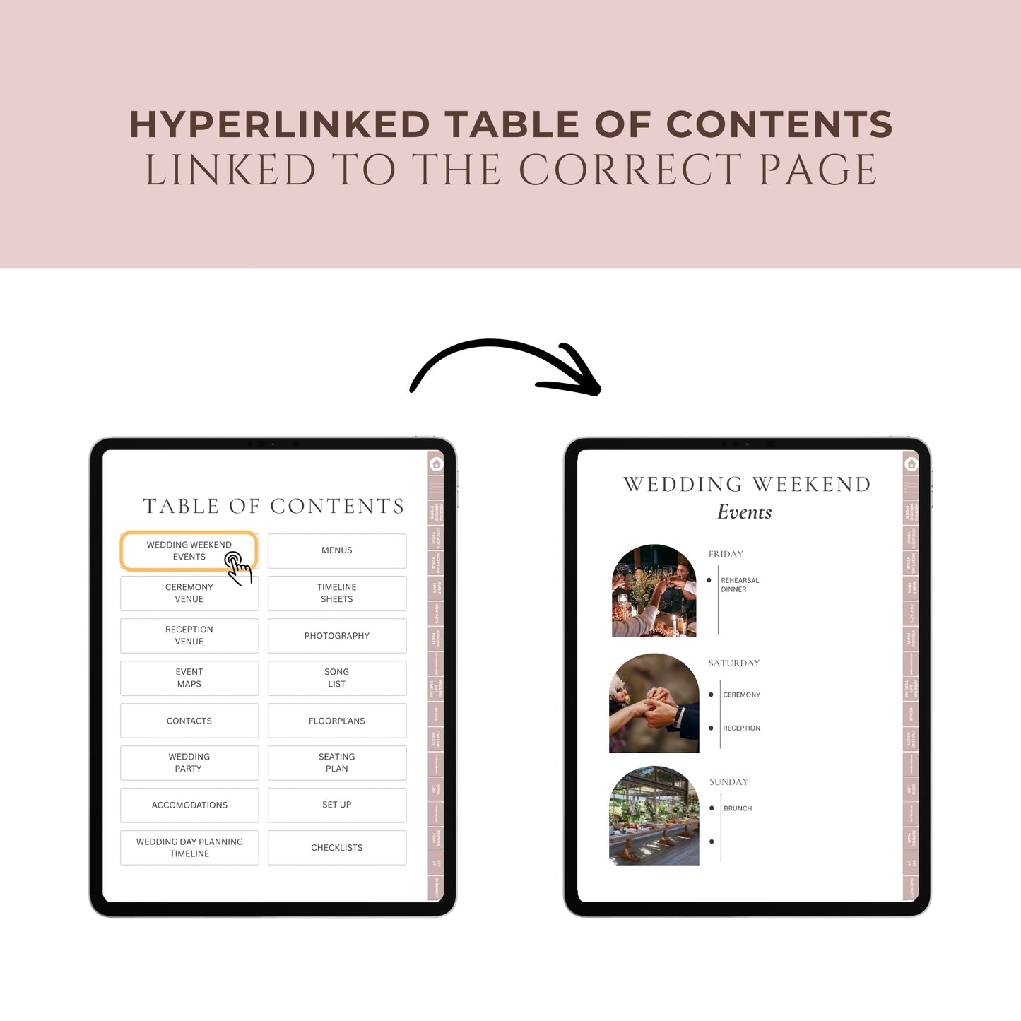 Goodnotes & Notability Digital 600 Page Wedding Planner Bundle