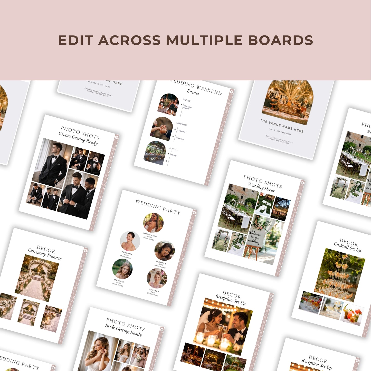 Goodnotes & Notability Digital 600 Page Wedding Planner Bundle