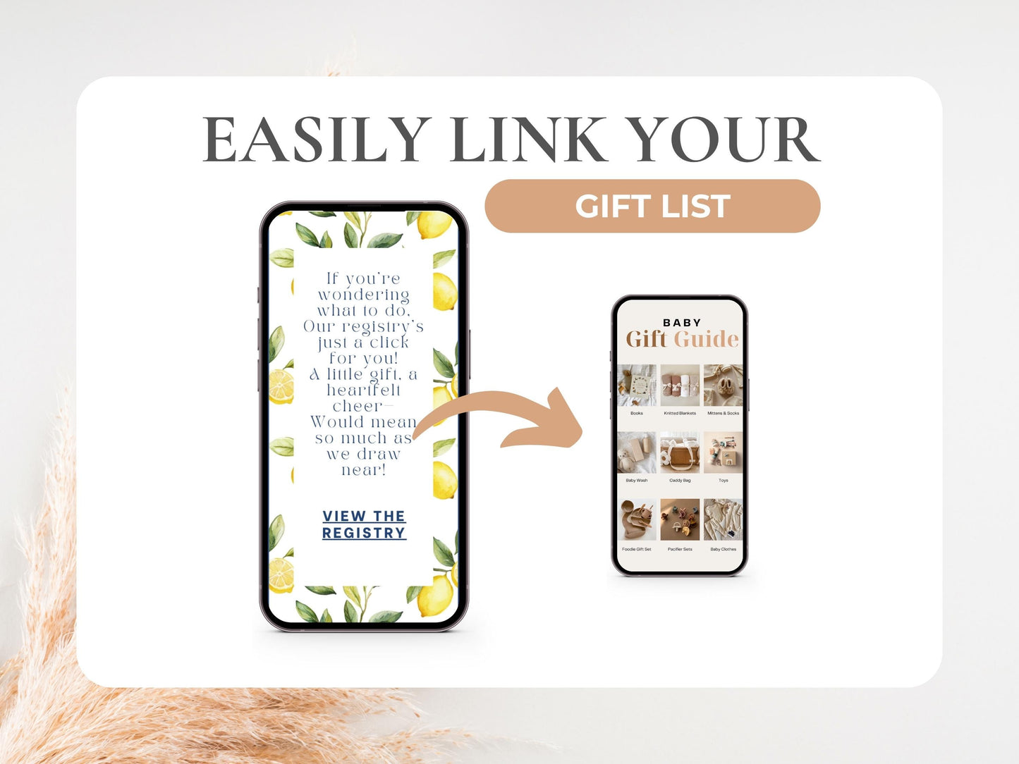 Main Squeeze Bridal Shower Invitation | Mediterranean Amalfi Coast–Inspired Digital Invite