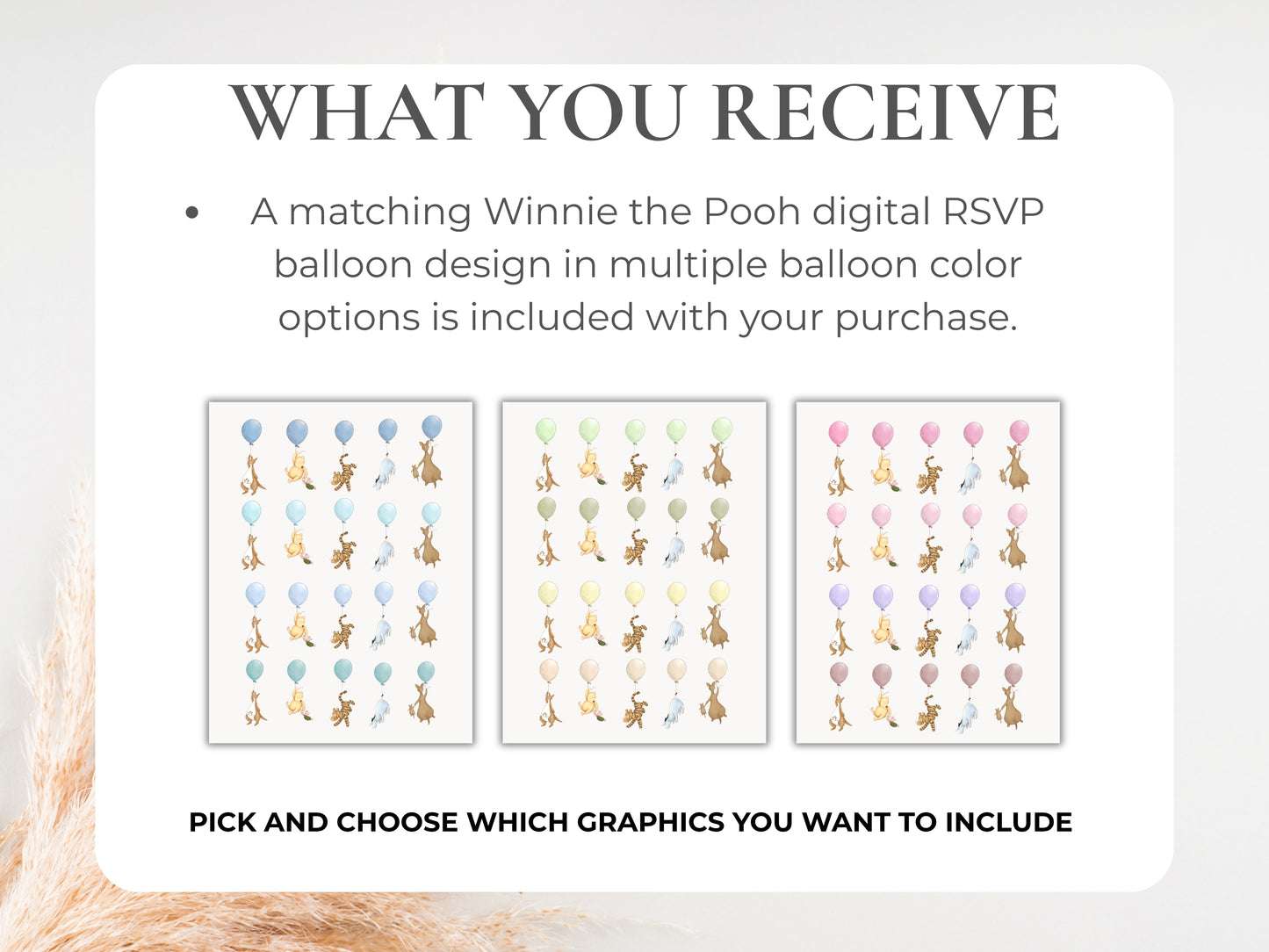 Winnie The Pooh Baby Shower Invitation