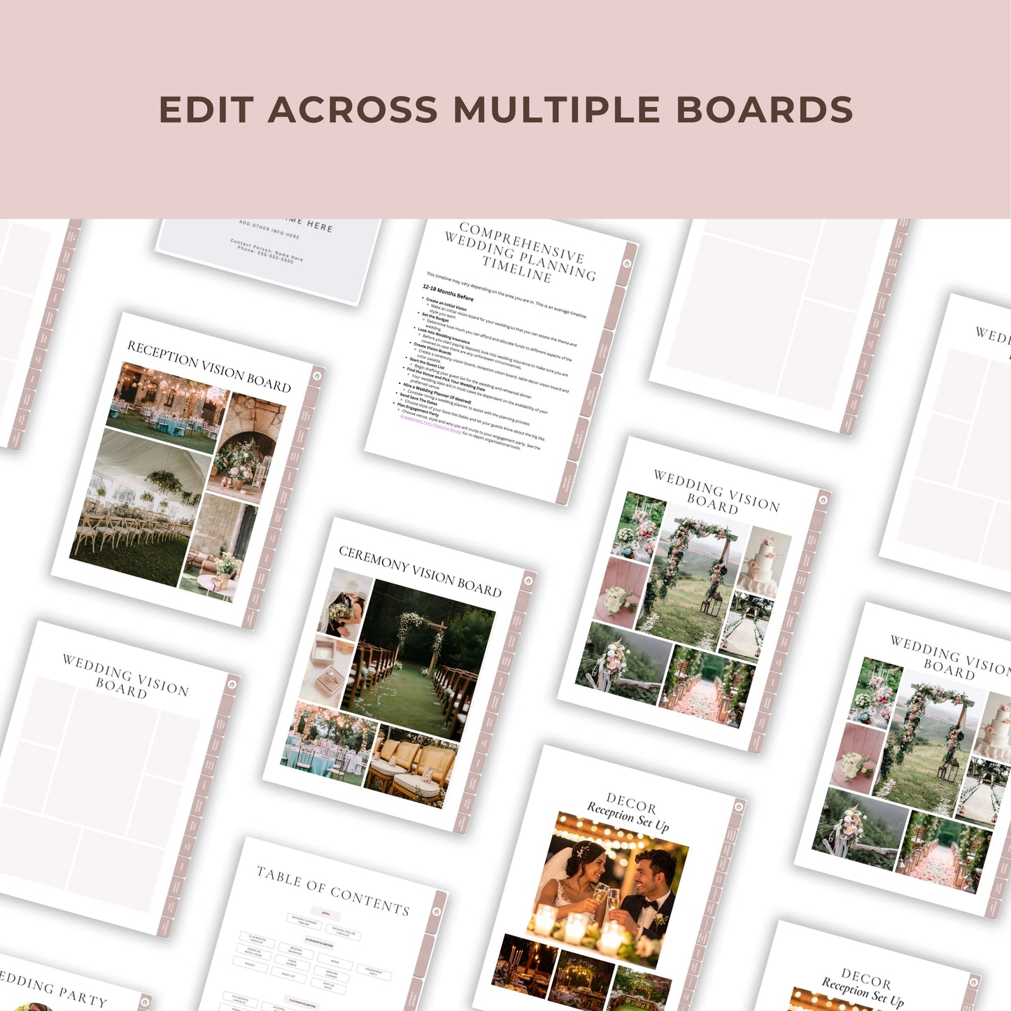 Goodnotes & Notability Digital 600 Page Wedding Planner Bundle